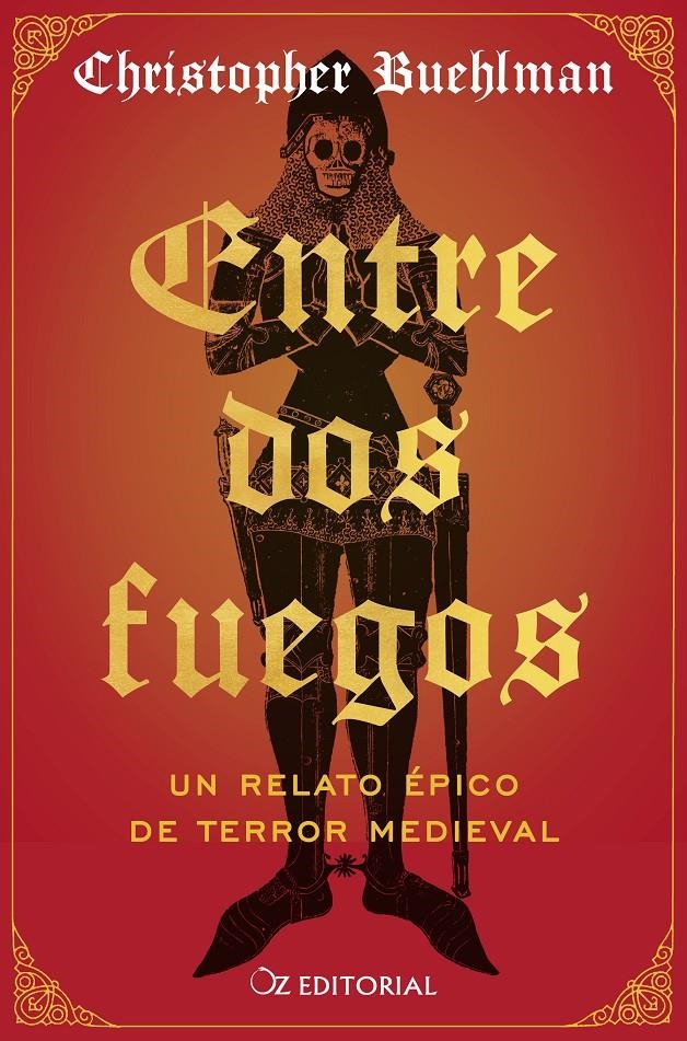 ENTRE DOS FUEGOS | 9788418431197 | CHRISTOPHER BUEHLMAN