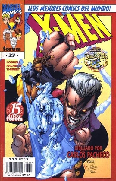 X-MEN VOLUMEN II # 027 OPERACIÓN TOLERANCIA CERO | 848000218910100027 | SCOTT LOBDELL - CARLOS PACHECO