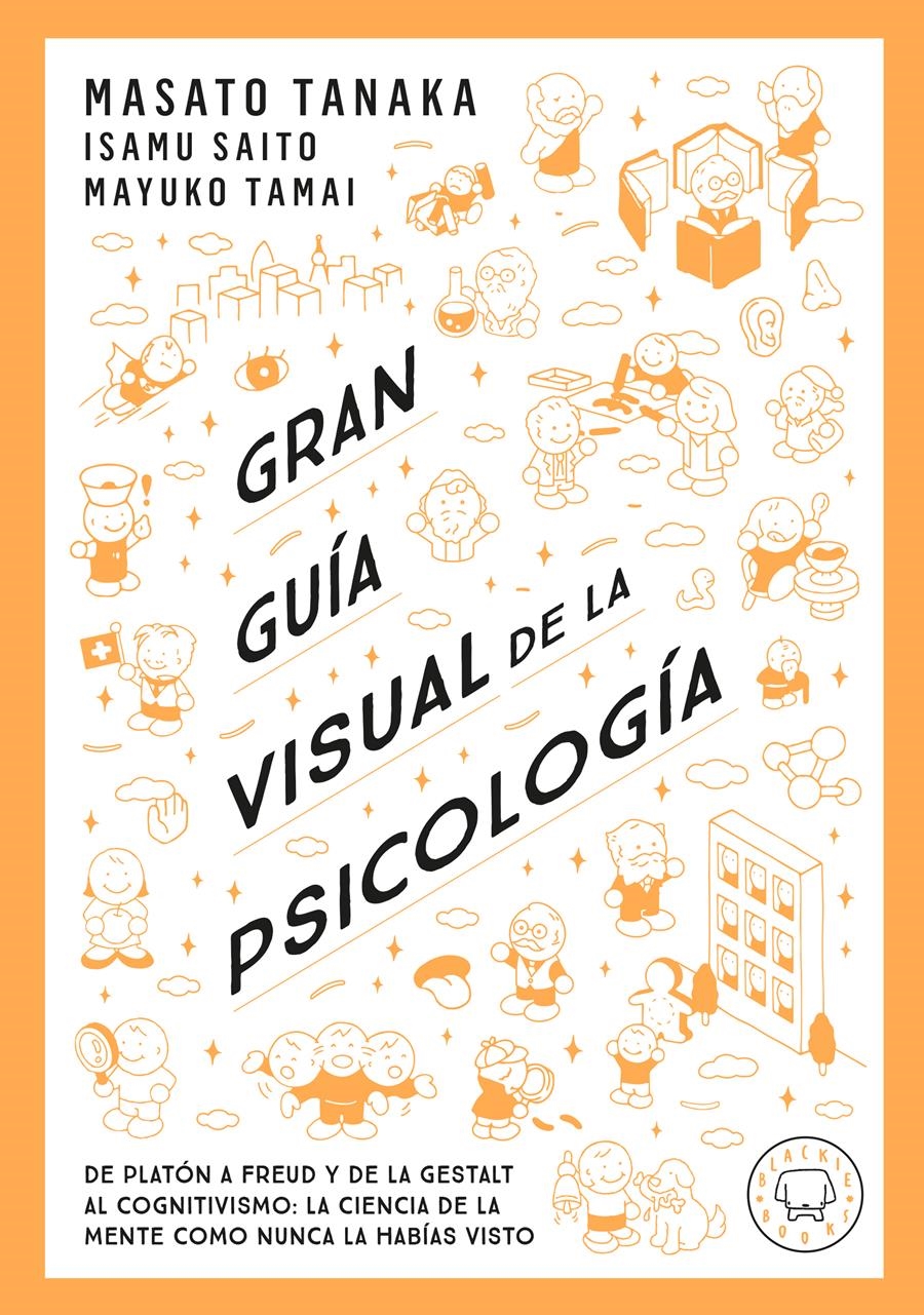 GRAN GUÍA VISUAL DE LA PSICOLOGÍA | 9791387748579 | MASATO TANAKA | Universal Cómics