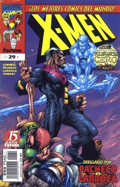 X-MEN VOLUMEN II # 029 OPERACIÓN TOLERANCIA CERO | 848000218910100029 | SCOTT LOBDELL - CARLOS PACHECO - SALVADOR LARROCA