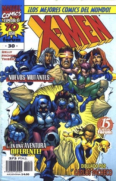 X-MEN VOLUMEN II # 030 | 848000218910100030 | JOE KELLY - CARLOS PACHECO