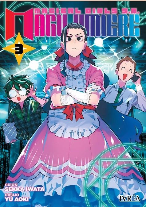 2AMA MAGILUMIERE MAGICAL GIRLS S.A. # 03 | 9999900127645 | SEKKA IWATA -  YU AOKI | Universal Cómics