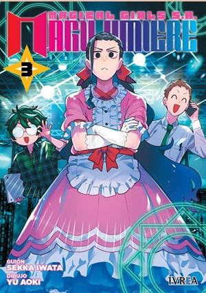 2AMA MAGILUMIERE MAGICAL GIRLS S.A. # 03 | 9999900127645 | SEKKA IWATA -  YU AOKI | Universal Cómics