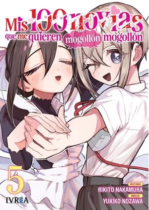 2AMA MIS 100 NOVIAS QUE ME QUIEREN MOGOLLÓN MOGOLLÓN # 05 | 9999900127690 | RIKITO NAKAMURA - YUKIKO NOZAWA | Universal Cómics
