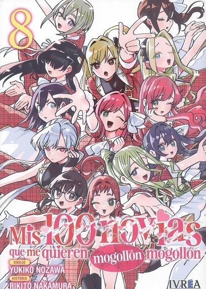 2AMA MIS 100 NOVIAS QUE ME QUIEREN MOGOLLÓN MOGOLLÓN # 08 | 9999900127713 | RIKITO NAKAMURA - YUKIKO NOZAWA | Universal Cómics