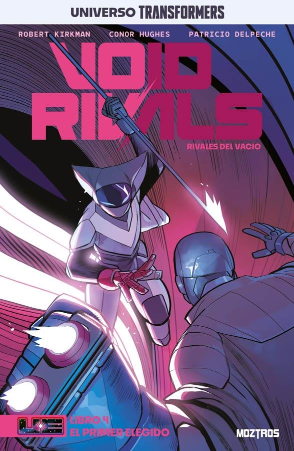 VOID RIVALS # 04 RIVALES DEL VACÍO | 9791387953348 | ROBERT KIRKMAN - CONOR HUGHES - PATRICIO DELPECHE | Universal Cómics