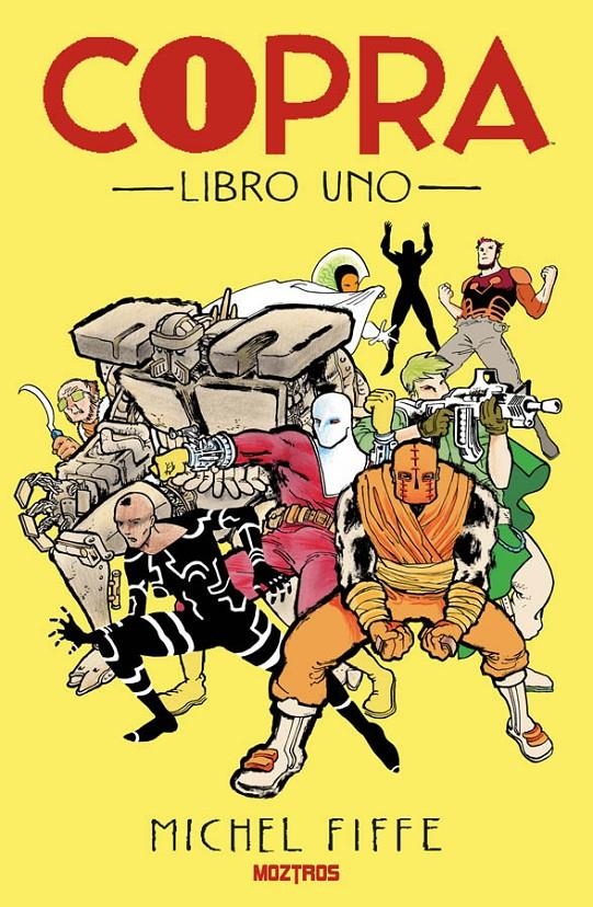 COPRA # 01 LIBRO UNO | 9791387953232 | MICHEL FIFFE | Universal Cómics
