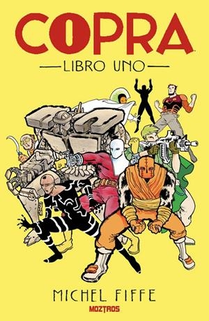 COPRA # 01 LIBRO UNO | 9791387953232 | MICHEL FIFFE | Universal Cómics