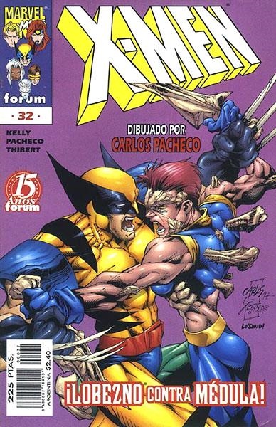 X-MEN VOLUMEN II # 032 | 848000218910100032 | JOE KELLY - CARLOS PACHECO | Universal Cómics
