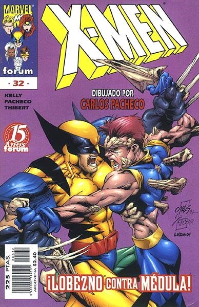 X-MEN VOLUMEN II # 032 | 848000218910100032 | JOE KELLY - CARLOS PACHECO