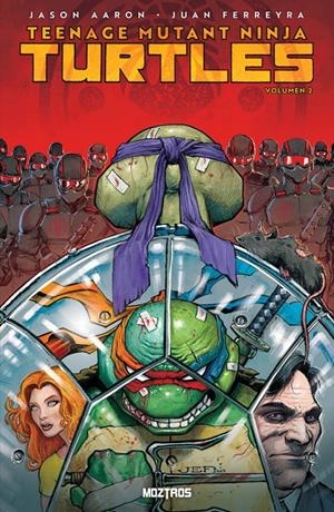 TEENAGE MUTANT NINJA TURTLES # 02 NUEVA YORK VS. LAS TORTUGAS NINJA | 9791387953355 | JASON AARON - JUAN FERREYRA | Universal Cómics