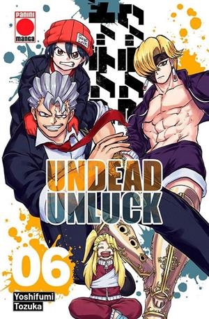 2AMA UNDEAD UNLUCK # 06 | 9999900127782 | YOSHIFUMI TOZUKA | Universal Cómics
