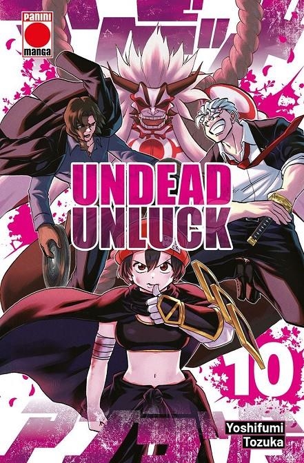2AMA UNDEAD UNLUCK # 10 | 9999900127799 | YOSHIFUMI TOZUKA | Universal Cómics