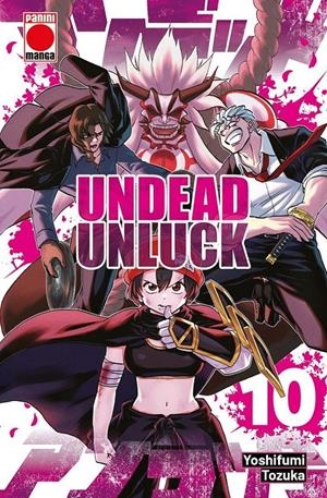 2AMA UNDEAD UNLUCK # 10 | 9999900127799 | YOSHIFUMI TOZUKA | Universal Cómics