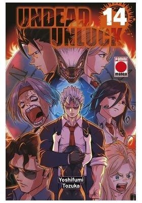 2AMA UNDEAD UNLUCK # 14 | 9999900127836 | YOSHIFUMI TOZUKA | Universal Cómics