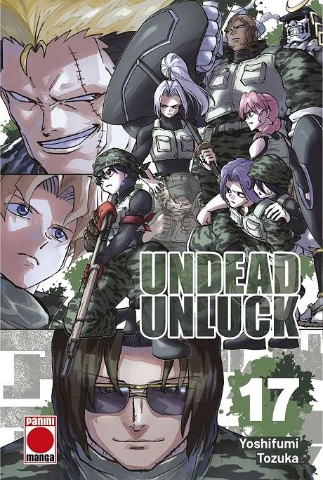 2AMA UNDEAD UNLUCK # 17 | 9999900127867 | YOSHIFUMI TOZUKA | Universal Cómics