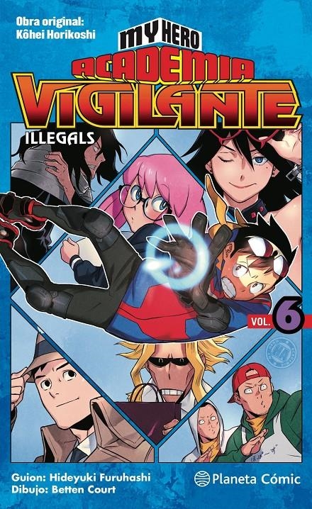 2AMA MY HERO ACADEMIA VIGILANTE ILLEGALS # 06 | 9999900127898 | KOHEI HORIKOSHI | Universal Cómics
