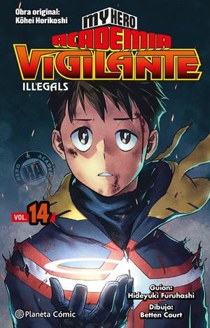 2AMA MY HERO ACADEMIA VIGILANTE ILLEGALS # 14 | 9999900127935 | KOHEI HORIKOSHI | Universal Cómics