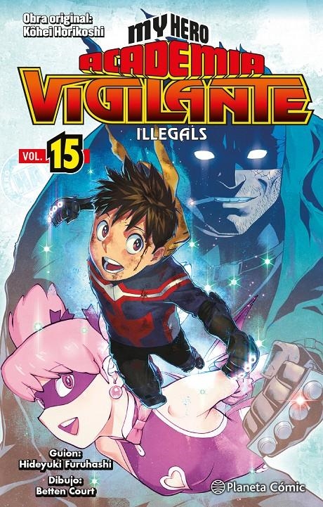 2AMA MY HERO ACADEMIA VIGILANTE ILLEGALS # 15 | 9999900127942 | KOHEI HORIKOSHI | Universal Cómics