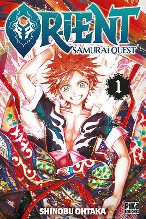 2AMA ORIENT, SAMURAI QUEST # 01 | 9999900127959 | SHINOBU OHTAKA | Universal Cómics