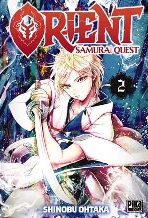 2AMA ORIENT, SAMURAI QUEST # 02 | 9999900127966 | SHINOBU OHTAKA | Universal Cómics