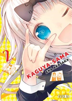 2AMA KAGUYA-SAMA LOVE IS WAR # 02 | 9999900127973 | AKA AKASAKA | Universal Cómics