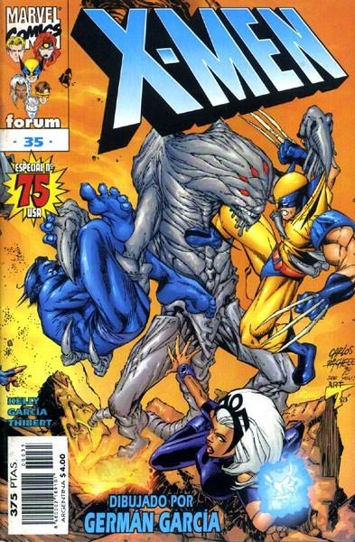 X-MEN VOLUMEN II # 035 | 848000218910100035 | JOE KELLY - CARLOS PACHECO - GERMAN GARCIA