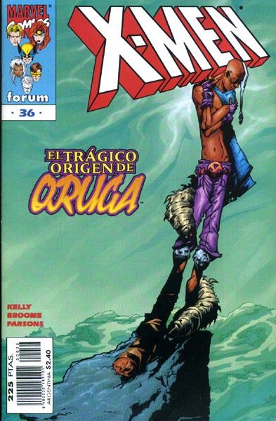 X-MEN VOLUMEN II # 036 | 848000218910100036 | JOSE KELLY - MATT BROOME