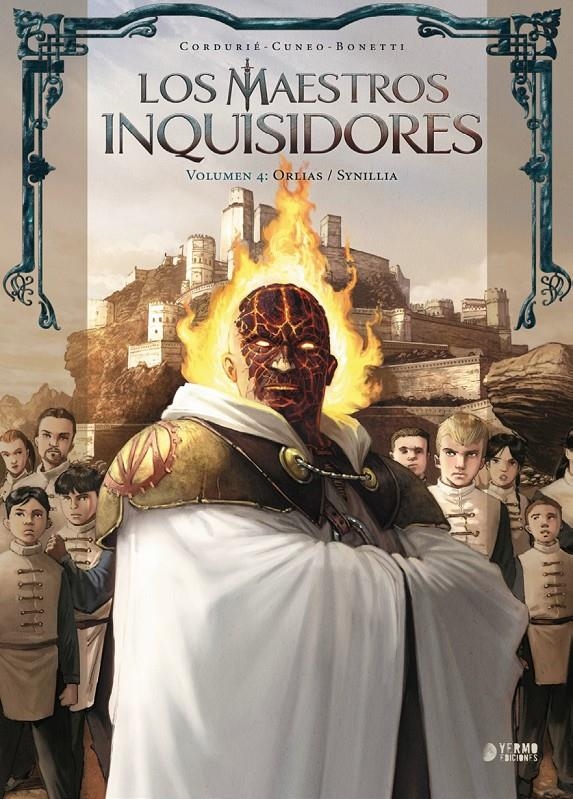 LOS MAESTROS INQUISIDORES # 04 ORLIAS / SYNILLIA | 9791388029448 | SYLVAIN COURDERIÉ - ANDREA CUNEO - ELIA BONETTI | Universal Cómics