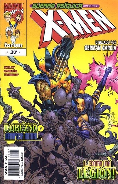 X-MEN VOLUMEN II # 037 | 848000218910100037 | JOE KELLY - GERMAN GARCIA | Universal Cómics