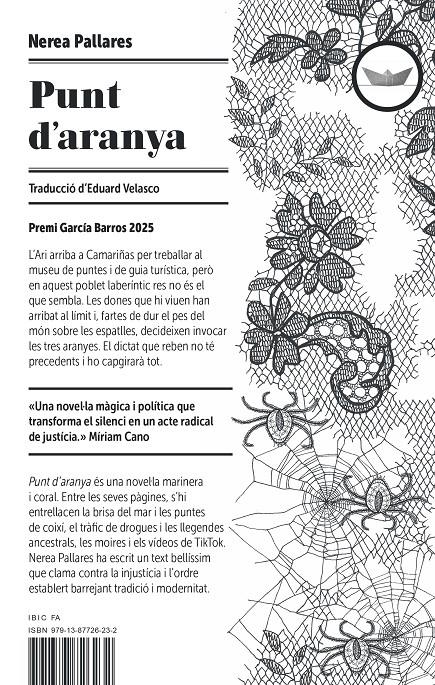 PUNT D'ARANYA EDICIÓ EN CATALÀ | 9791387726232 | NEREA PALLARES VILAR | Universal Cómics