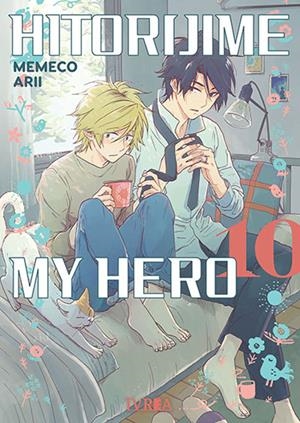 HITORIJIME MY HERO # 10 | 9791388178733 | MEMECO ARII
