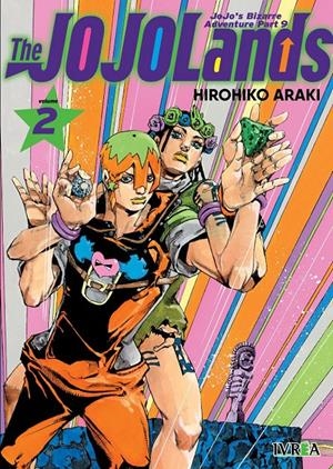 JOJO'S BIZARRE ADVENTURE PARTE 9 THE JOJOLANDS # 02 | 9791388178795 | HIROHIKO ARAKI | Universal Cómics