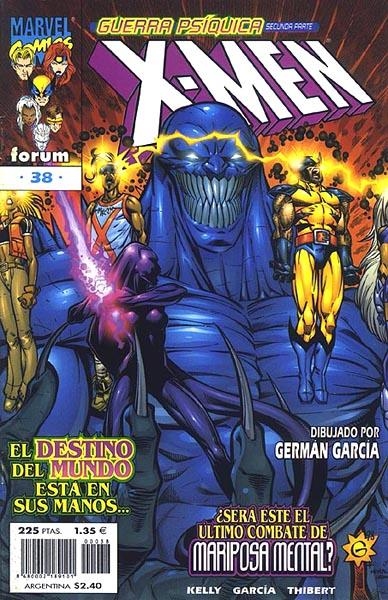 X-MEN VOLUMEN II # 038 | 848000218910100038 | JOE KELLY - GERMAN GARCIA