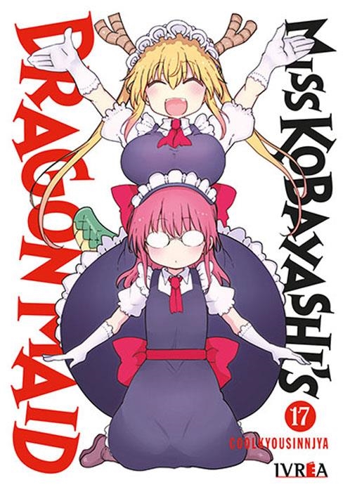 MISS KOBAYASHI’S DRAGON MAID # 17 | 9791388178825 | COOLKYOUSINNJYA