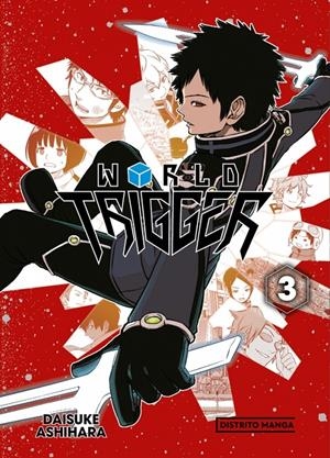 WORLD TRIGGER # 03 | 9788410305397 | DAISUKE ASHIHARA | Universal Cómics