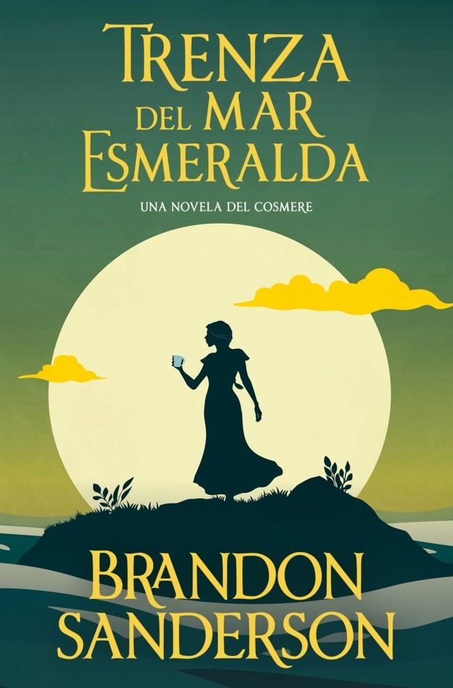 TRENZA DEL MAR ESMERALDA | 9788413148632 | BRANDON SANDERSON - HOWARD LYON | Universal Cómics