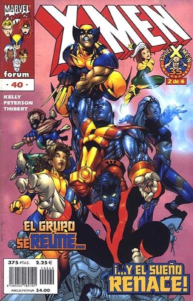 X-MEN VOLUMEN II # 040 | 848000218910100040 | JOE KELLY - BRANDON PETERSON