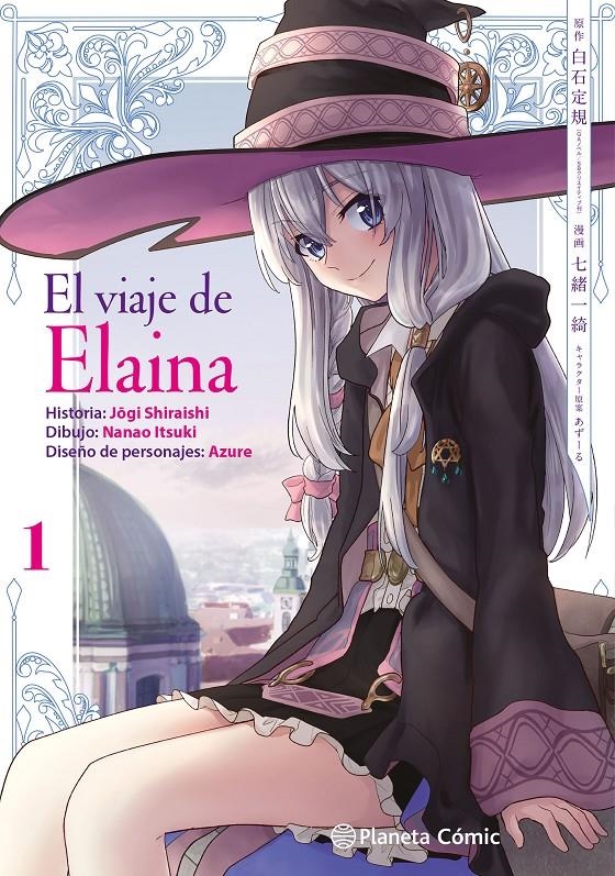 2AMA WANDERING WITCH, EL VIAJE DE ELAINA # 01 | 9999900128192 | SHIRAISHI JOUGI - NANAO ITSUKI - AZURE
