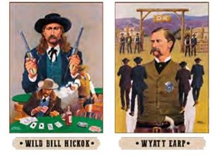 GRANDES PERSONAJES DEL OESTE, UN PORTAFOLIO DE MANUEL PRIETO MURIANA | 9788467982282 | MANUEL PRIETO MURIANA | Universal Cómics