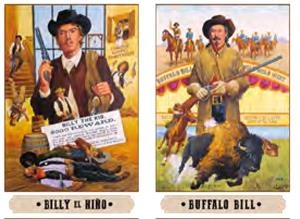 GRANDES PERSONAJES DEL OESTE, UN PORTAFOLIO DE MANUEL PRIETO MURIANA EDICIÓN LIMITADA: | 9788467982299 | MANUEL PRIETO MURIANA | Universal Cómics