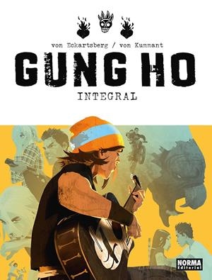 GUNG HO, EDICIÓN INTEGRAL | 9788467982602 | BENJAMIN VON ECKARTSBERG - THOMAS VON KUMMANT | Universal Cómics