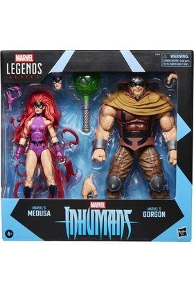 MEDUSA & GORGON PACK 2 FIGURAS 15 CM INHUMANS MARVEL LEGENDS SERIES | 5010996328366 | Universal Cómics