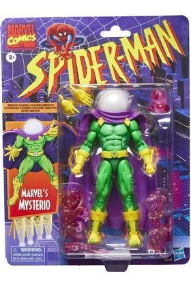 MYSTERIO FIGURA 15 CM SPIDER-MAN THE ANIMATED SERIES MARVEL LEGENDS SERIES | 5010996323101 | Universal Cómics