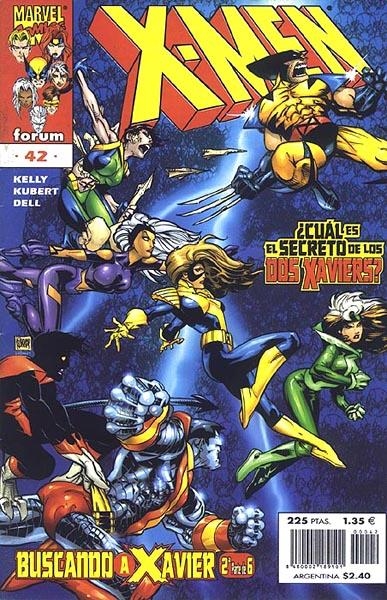 X-MEN VOLUMEN II # 042 BUSCANDO A XAVIER 2 | 848000218910100042 | JOE KELLY - ANDY KUBERT