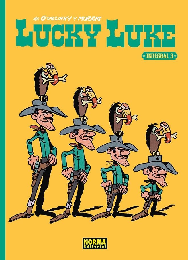 LUCKY LUKE DE GOSCINNY Y MORRIS INTEGRAL # 03 | 9788467982596 | RENÉ GOSCINNY - MORRIS | Universal Cómics