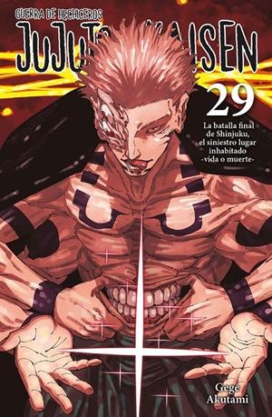 JUJUTSU KAISEN # 29 | 9788467975826 | GEGE AKUTAMI | Universal Cómics