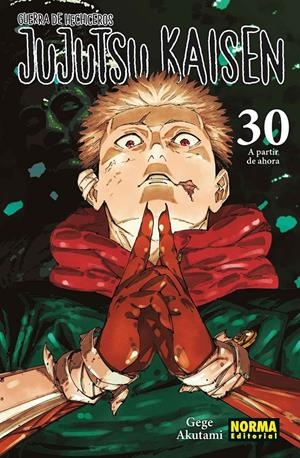 JUJUTSU KAISEN # 30 | 9788467975833 | GEGE AKUTAMI | Universal Cómics