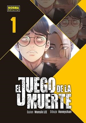EL JUEGO DE LA MUERTE # 01 | 9788467979756 | WONSIK LEE - HONEYCHAN | Universal Cómics