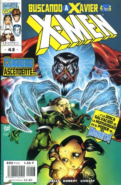 X-MEN VOLUMEN II # 043 BUSCANDO A XAVIER 4 | 848000218910100043 | JOE KELLY - ANDY KUBERT